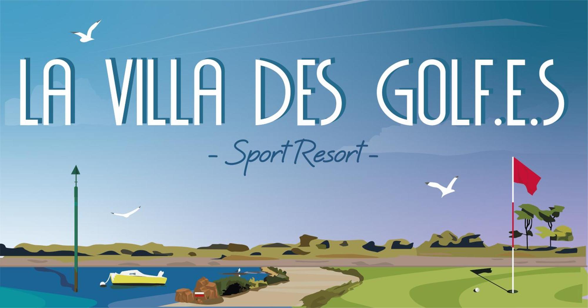 La Villa Des Golf.E.S Theix Zewnętrze zdjęcie