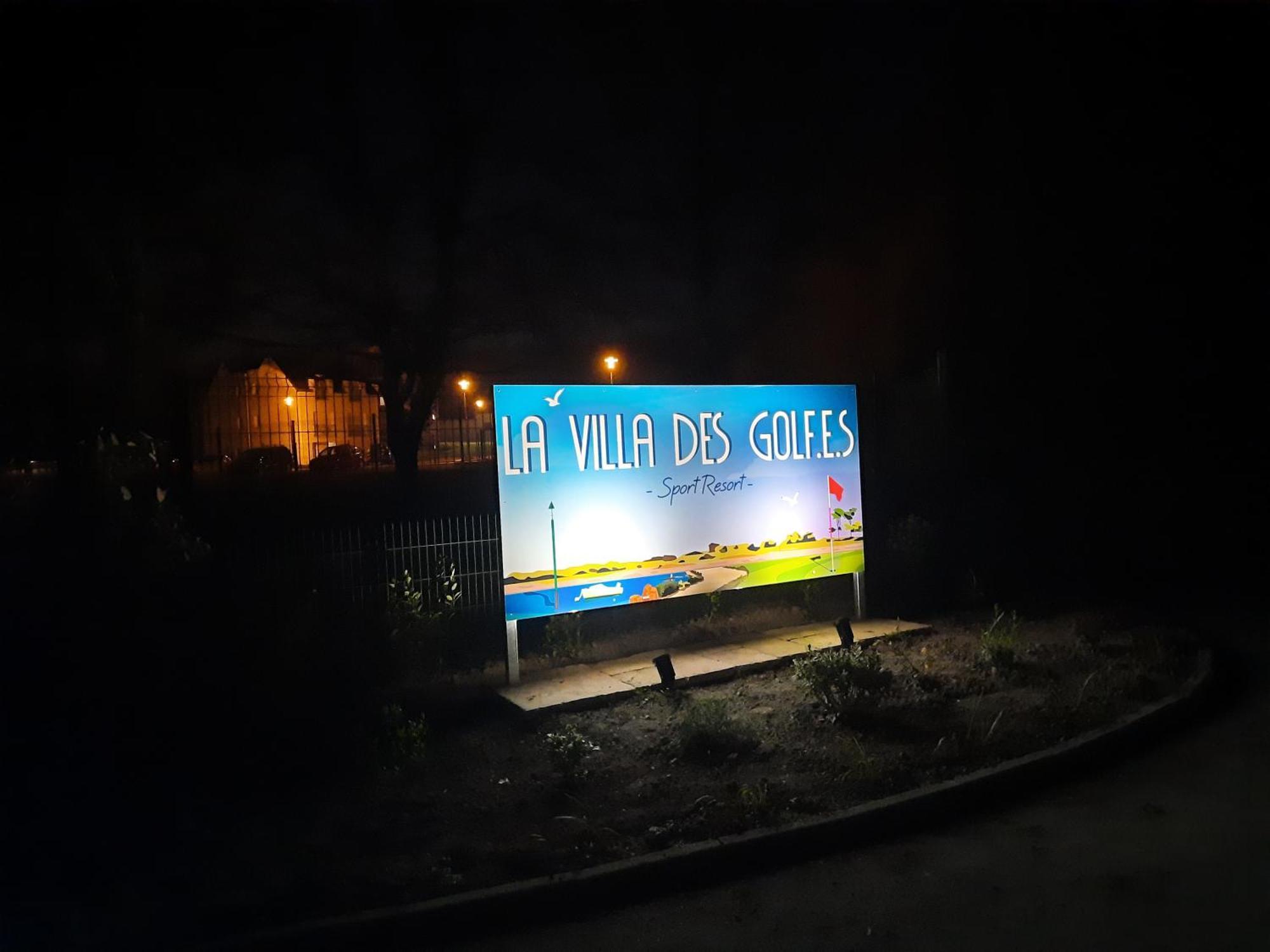 La Villa Des Golf.E.S Theix Zewnętrze zdjęcie